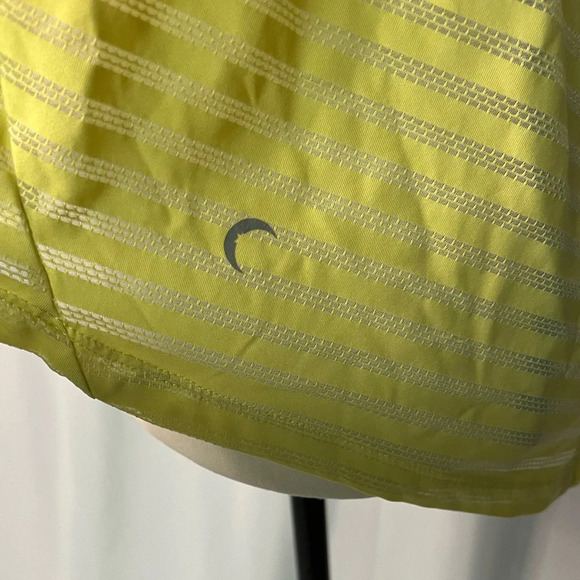 Zyia Active Lemon Yellow Nimbus Split Back Tank - size Medium - Picture 8 of 10